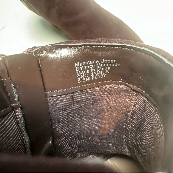 Style & Co Jamila Zip Boot In Oak 5.5 M - Picture 6 of 7